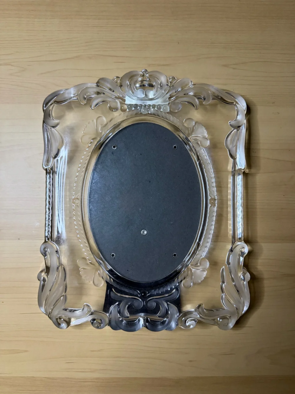 MIKASA Germany Princess Crystal 11 x 9 Picture Frame 5 x 7